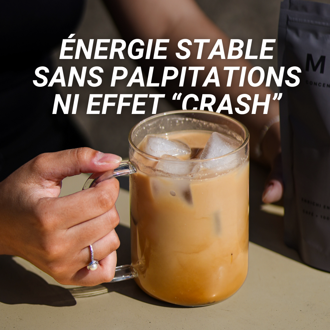 Café Adaptogène Mushee aux champignons médicinaux - Lions Mane, Chaga, Reishi, Cordyceps