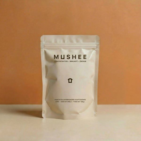 Café Adaptogène aux Champignons